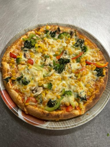 Vegetarische Pizza